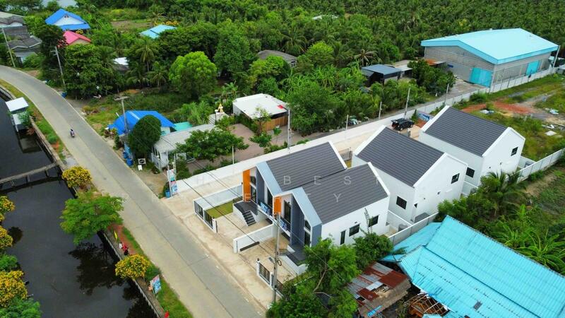 วิษณุบ้านสวยรวยทรัพย์ โครงการ2, สมุทรสาคร, บ้านเกาะ, เมืองสมุทรสาคร, สมุทรสาคร, 150 ตร.ม., บ้านแฝด ขาย, โดย The Best Property วีร์, 500143594 - DDproperty.com