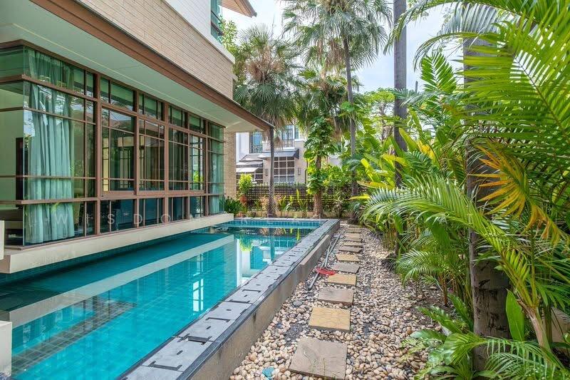 Baan Sansiri Sukhumvit 67, Bangkok, 32 Soi Sukhumvit 67, Phra Kanong Nua, Watthana, Bangkok, 4 Bedrooms, 590 sqm, Single Detached House For Rent, by Wisdom Real Estate, 500143604 - DDproperty.com