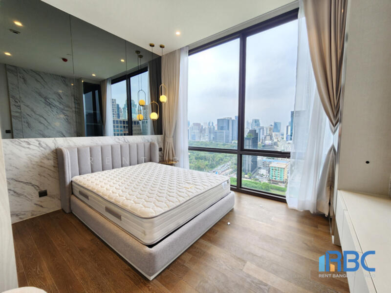 Muniq Langsuan, Bangkok, Soi Tonson, Lumphini, Pathum Wan, Bangkok, 2 Bedrooms, 113 sqm, Condo For Rent, by Rent Bangkok Condo, 500143674 - DDproperty.com