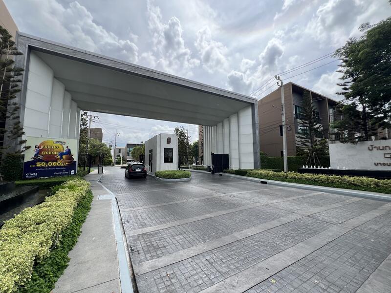 Baan Klang Mueang Bangna-Wongwaen, Samut Prakan, Bangphli Yai, Bang Plee, Samut Prakan, 3 Bedrooms, 152 sqm, Townhouse For Sale, by คุณแจม, 500143683 - DDproperty.com