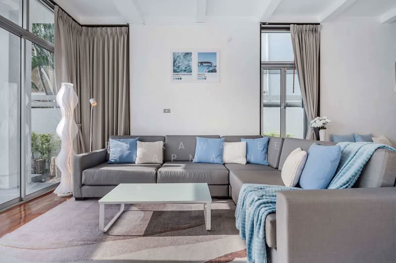 New Coastal Style Pool Villa for Rent in Na Jomtien, Chon Buri (Pattaya), Nong Pru, Bang Lamung (Pattaya), Chon Buri (Pattaya), 4 Bedrooms, 400 sqm, Villa For Rent, by Pukkawadee Thapmathi, 500143689 - DDproperty.com