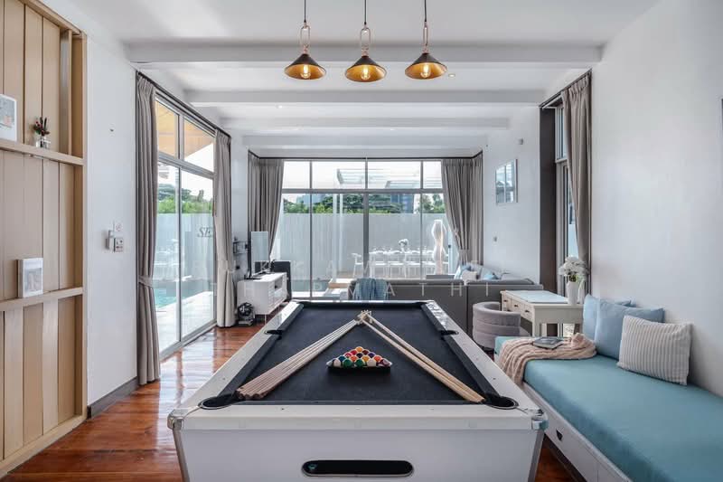 New Coastal Style Pool Villa for Rent in Na Jomtien, Chon Buri (Pattaya), Nong Pru, Bang Lamung (Pattaya), Chon Buri (Pattaya), 4 Bedrooms, 400 sqm, Villa For Rent, by Pukkawadee Thapmathi, 500143689 - DDproperty.com