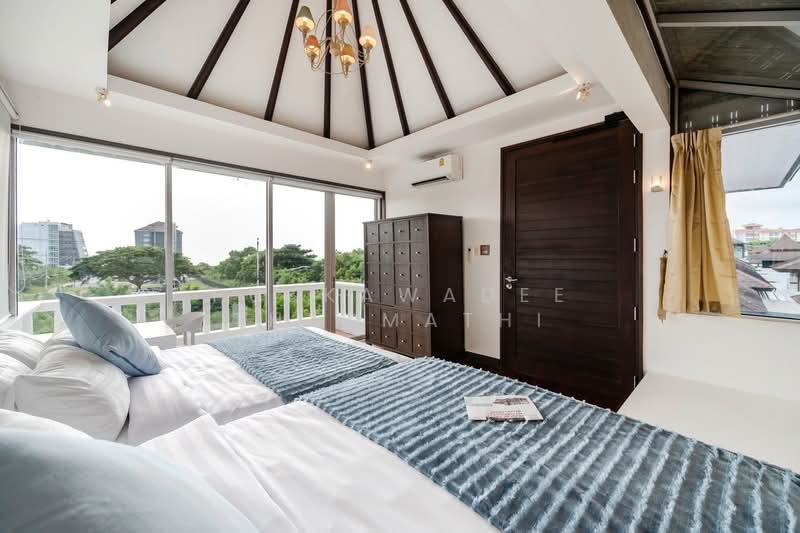 New Coastal Style Pool Villa for Rent in Na Jomtien, Chon Buri (Pattaya), Nong Pru, Bang Lamung (Pattaya), Chon Buri (Pattaya), 4 Bedrooms, 400 sqm, Villa For Rent, by Pukkawadee Thapmathi, 500143689 - DDproperty.com
