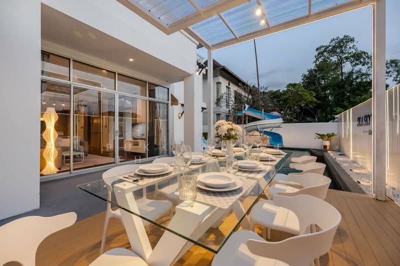 New Coastal Style Pool Villa for Rent in Na Jomtien, Chon Buri (Pattaya), Nong Pru, Bang Lamung (Pattaya), Chon Buri (Pattaya), 4 Bedrooms, 400 sqm, Villa For Rent, by Pukkawadee Thapmathi, 500143689 - DDproperty.com