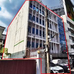 ขาย - อาคารสำนักงาน5ชั้น ขนาด95ตรว. ซ.ชุ่มชื่น ถ.อโศก-ดินแดง, กรุงเทพ