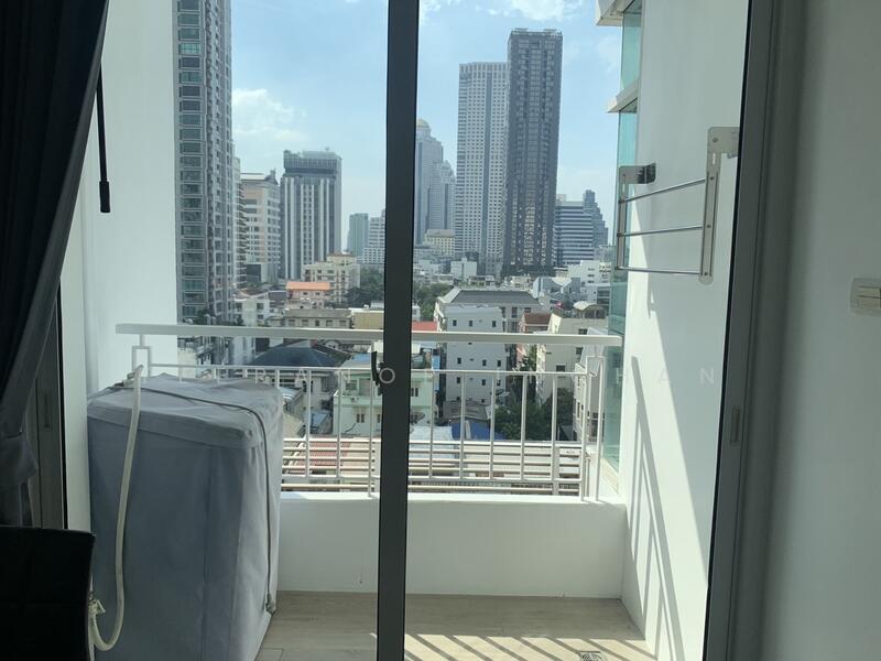 Ivy Sathorn 10, Bangkok, 88 Soi Sathorn 12, Sathorn Road, Silom, Bang Rak, Bangkok, 1 Bedroom, 35 sqm, Condo For Rent, by Teeranop Inchan, 500143734 - DDproperty.com