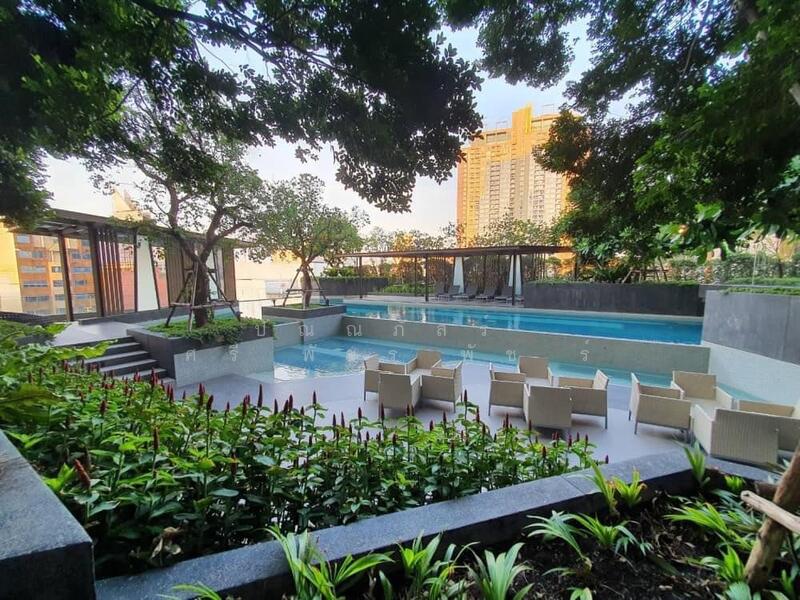 The Niche Pride Thonglor-Phetchaburi, Bangkok, New Petchaburi Road, Bang Kapi, Huai Khwang, Bangkok, 1 Bedroom, 31 sqm, Condo For Rent, by ปัณณภัสร์​ ศรี​พัชร​พัช​ร์, 500143740 - DDproperty.com