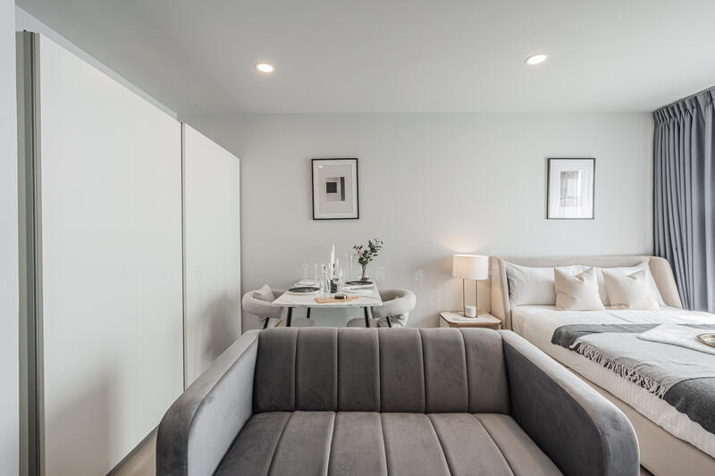 Aspire Onnut Station, Bangkok, Sukhumvit Road, Phra Kanong, Khlong Toei, Bangkok, Studio, 27 sqm, Condo For Rent, by ปัจจัย โชติสุขรัตน์, 500143789 - DDproperty.com