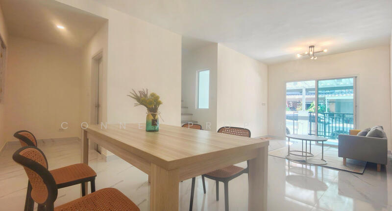 Pruksa Ville 36 Songprapa-Donmuang, Pathum Thani, Songprapha-Don Mueang Road, Lak Hok, Muang Pathum Thani, Pathum Thani, 3 Bedrooms, 130 sqm, Townhouse For Sale, by Connex Property, 500143800 - DDproperty.com