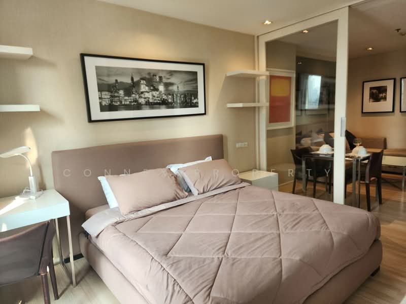 Life @ Sathorn 10, Bangkok, 48 Soi Sathorn 10, Sathorn Road, Silom, Bang Rak, Bangkok, 1 Bedroom, 42 sqm, Condo For Rent, by Connex Property, 500143801 - DDproperty.com