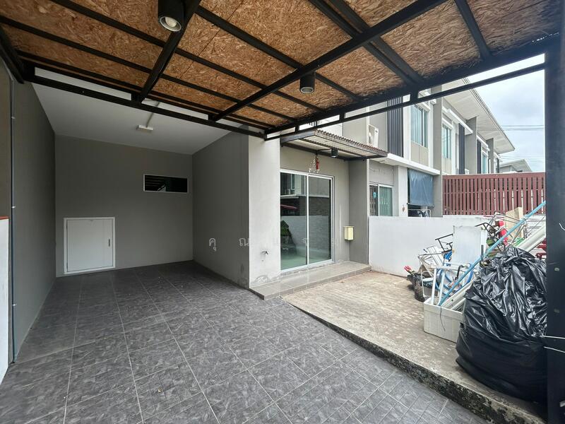 Pruksa Ville 93 Nakornin-Ratchapruek, Nonthaburi, Soi Wat Bang Krai Nai on Nakhon In Road, Bang Khun Kong, Bang Kruai, Nonthaburi, 3 Bedrooms, 96 sqm, Townhouse For Sale, by คุณแจม, 500143854 - DDproperty.com