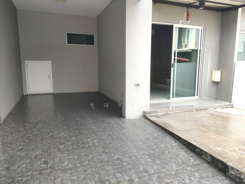 Pruksa Ville 93 Nakornin-Ratchapruek, Nonthaburi, Soi Wat Bang Krai Nai on Nakhon In Road, Bang Khun Kong, Bang Kruai, Nonthaburi, 3 Bedrooms, 96 sqm, Townhouse For Sale, by คุณแจม, 500143854 - DDproperty.com