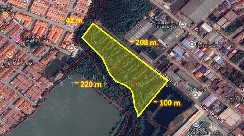ขาย - ขายที่ดินเปล่าที่ดินสมุทรปราการ, สมุทรปราการ