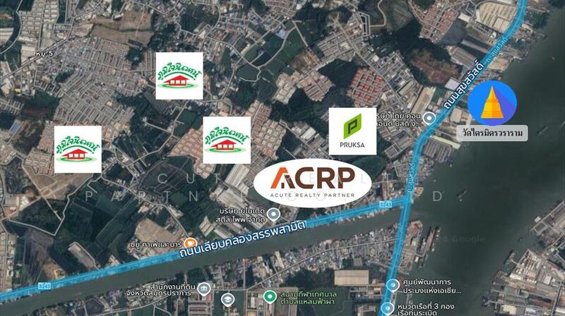 For Sale - Empty land for sale in Samut Prakan, Samut Prakan