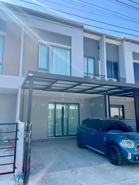 Pleno Sukhumvit-Bangna 2, Samut Prakan, Bangna-Trad Road, Bang Kaeo, Bang Plee, Samut Prakan, 3 Bedrooms, 120 sqm, Townhouse For Rent, by บุษบา รัตนวงษ์ชัย, 500143923 - DDproperty.com