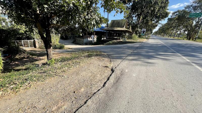 ขาย - ที่ดิน 1 ไร่ หลังเทศบาลป่าแฝก แม่ใจ พะเยา, พะเยา