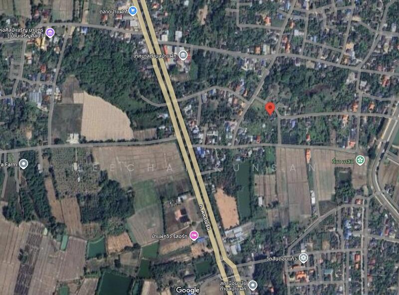 ขาย - ที่ดิน 1 ไร่ หลังเทศบาลป่าแฝก แม่ใจ พะเยา, พะเยา