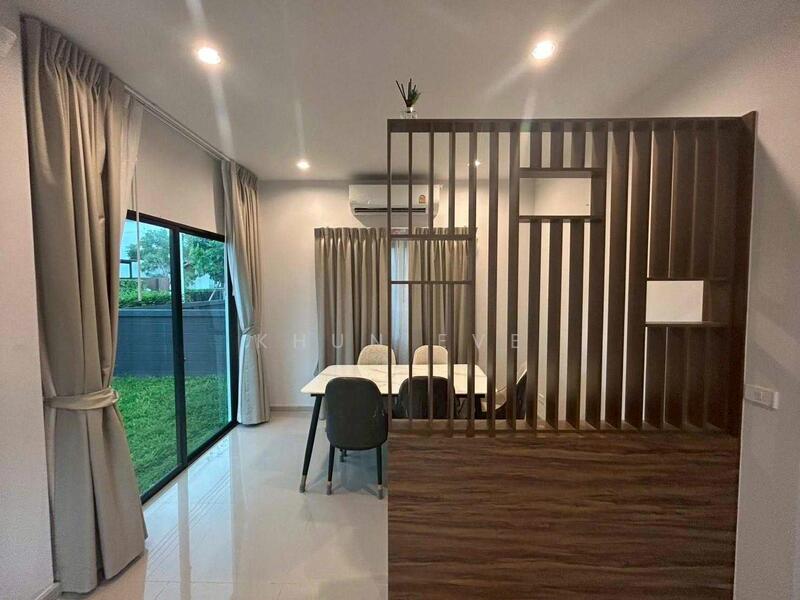 The Ricco Residence Prime Wongwaen-Chatuchot (เดอะ ริคโค้ เรสซิเดนซ์ ไพร์ม วงแหวนฯ-จตุโชติ), Bangkok, O-Ngoen, Sai Mai, Bangkok, 4 Bedrooms, 185 sqm, Single Detached House For Rent, by Khun Eve, 500143970 - DDproperty.com