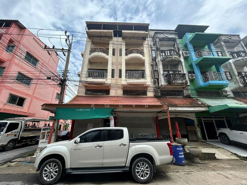 เมืองใหม่แพรกษา, สมุทรปราการ, ท้ายบ้าน, เมืองสมุทรปราการ, สมุทรปราการ, 490 ตร.ม., ตึกแถว-อาคารพาณิชย์ ขาย, โดย คุณแจม, 500143976 - DDproperty.com