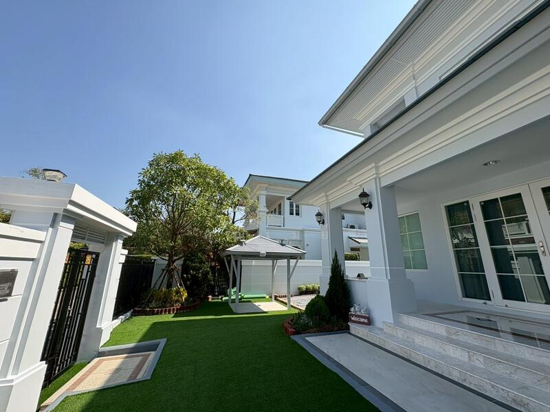 Nantawan Rama 9-Onnut : นันทวัน พระราม 9-อ่อนนุช, กรุงเทพ, ซอย หมู่บ้านนันทวัน, ประเวศ, ประเวศ, กรุงเทพ, 325 ตร.ม., บ้านเดี่ยว ให้เช่า, โดย คุณเมย์, 500143986 - DDproperty.com