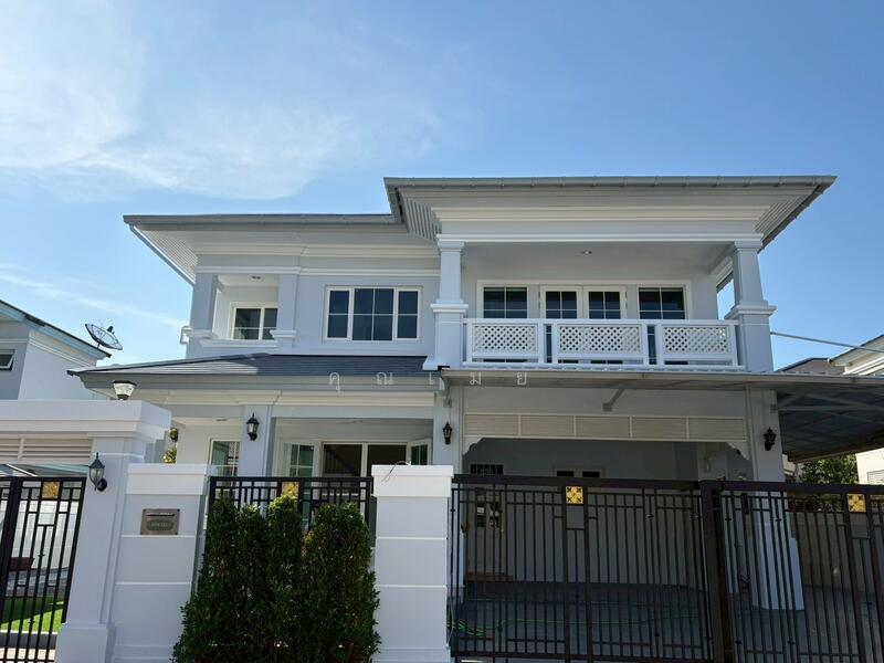 Nantawan Rama 9-Onnut : นันทวัน พระราม 9-อ่อนนุช, กรุงเทพ, ซอย หมู่บ้านนันทวัน, ประเวศ, ประเวศ, กรุงเทพ, 325 ตร.ม., บ้านเดี่ยว ให้เช่า, โดย คุณเมย์, 500143986 - DDproperty.com