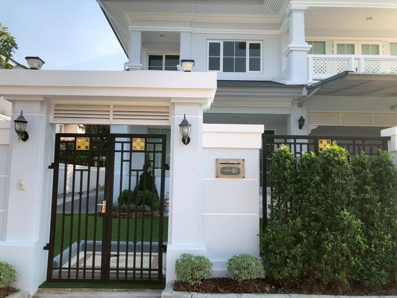 Nantawan Rama 9-Onnut, Bangkok, Soi Mu Ban Nantawan, Prawet, Prawet, Bangkok, 4 Bedrooms, 325 sqm, Single Detached House For Rent, by คุณเมย์, 500143986 - DDproperty.com