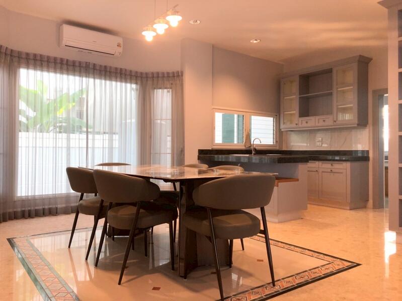 Nantawan Rama 9-Onnut, Bangkok, Soi Mu Ban Nantawan, Prawet, Prawet, Bangkok, 4 Bedrooms, 325 sqm, Single Detached House For Rent, by คุณเมย์, 500143986 - DDproperty.com