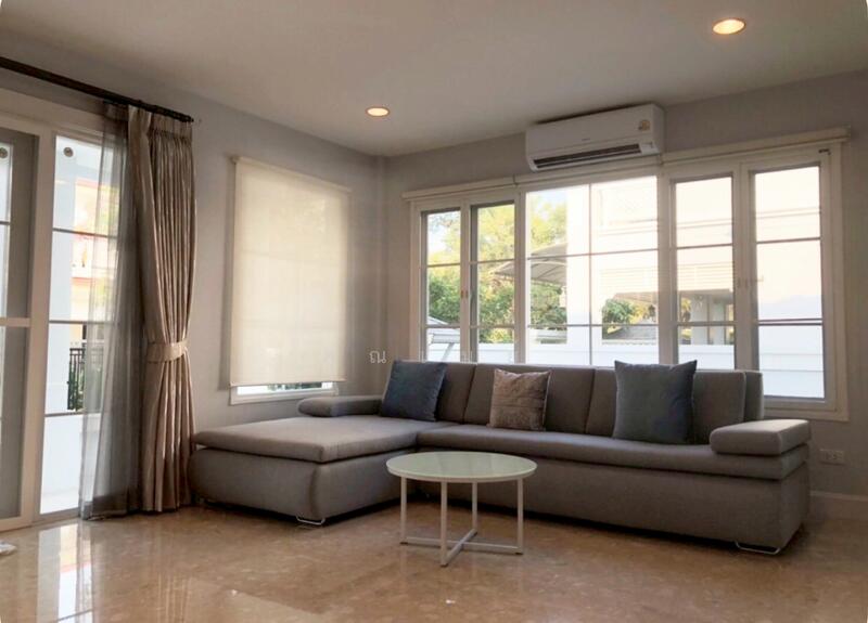 Nantawan Rama 9-Onnut, Bangkok, Soi Mu Ban Nantawan, Prawet, Prawet, Bangkok, 4 Bedrooms, 325 sqm, Single Detached House For Rent, by คุณเมย์, 500143986 - DDproperty.com