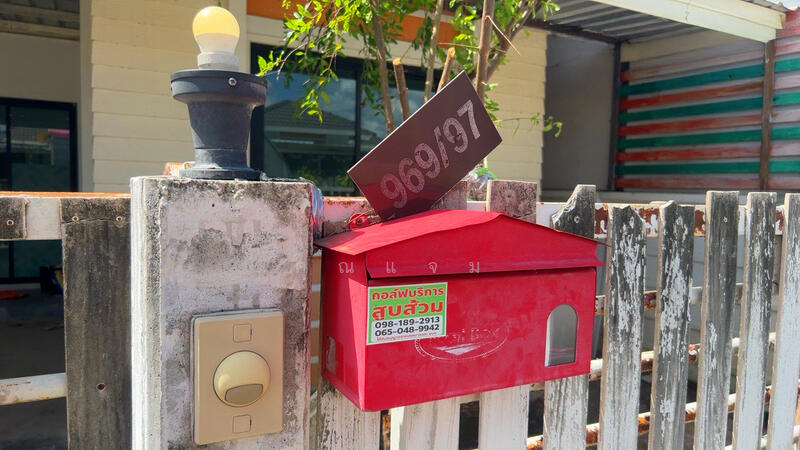 บ้านอรุณทอง, Nakhon Ratchasima, Nong Bua Sala, Muang Nakhon Ratchasima, Nakhon Ratchasima, 2 Bedrooms, 72 sqm, Semi-Detached House (Twin House) For Sale, by คุณแจม, 500144075 - DDproperty.com