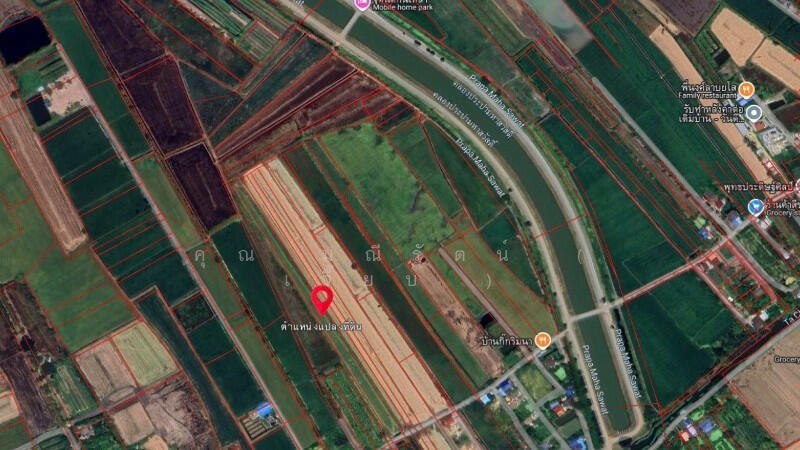 ที่ดินเปล่า 7 ไร่ 55 ตารางวา บางคูรัด บางบัวทอง, Nonthaburi, บางคูรัด, Bang Khu Rat, Bang Bua Thong, Nonthaburi, , 11,200 sqm, Land For Sale, by คุณ มณีรัตน์ ( เจี๊ยบ ), 500144077 - DDproperty.com