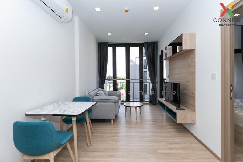 Kawa Haus, Bangkok, 95 Soi Rim Khlong, Phra Kanong Nua, Watthana, Bangkok, 1 Bedroom, 37 sqm, Condo For Rent, by Connex Property, 500144083 - DDproperty.com