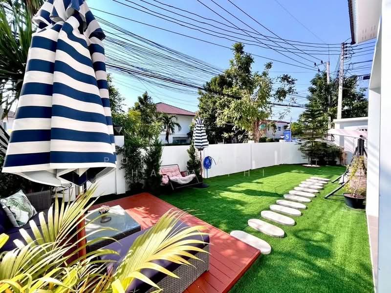 Pruksa Nara Village, Soi Chaiyapruek 2, Chon Buri (Pattaya), Nong Pru, Bang Lamung (Pattaya), Chon Buri (Pattaya), 3 Bedrooms, 228 sqm, Single Detached House For Sale, by Pukkawadee Thapmathi, 500144124 - DDproperty.com