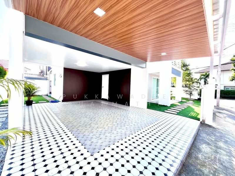 Pruksa Nara Village, Soi Chaiyapruek 2, Chon Buri (Pattaya), Nong Pru, Bang Lamung (Pattaya), Chon Buri (Pattaya), 3 Bedrooms, 228 sqm, Single Detached House For Sale, by Pukkawadee Thapmathi, 500144124 - DDproperty.com