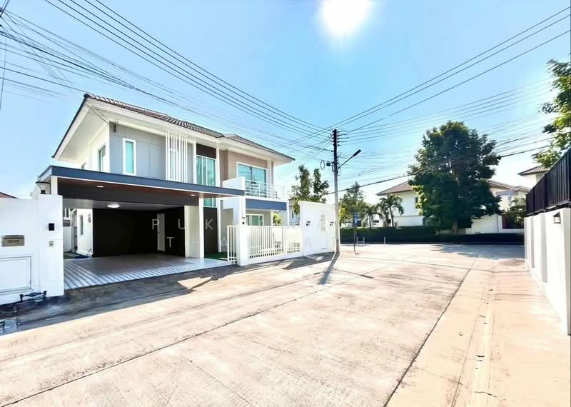 Pruksa Nara Village, Soi Chaiyapruek 2, Chon Buri (Pattaya), Nong Pru, Bang Lamung (Pattaya), Chon Buri (Pattaya), 3 Bedrooms, 228 sqm, Single Detached House For Sale, by Pukkawadee Thapmathi, 500144124 - DDproperty.com