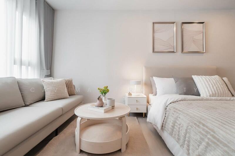 Aspire Onnut Station, Bangkok, Sukhumvit Road, Phra Kanong, Khlong Toei, Bangkok, Studio, 27 sqm, Condo For Rent, by Caveman Property, 500144129 - DDproperty.com
