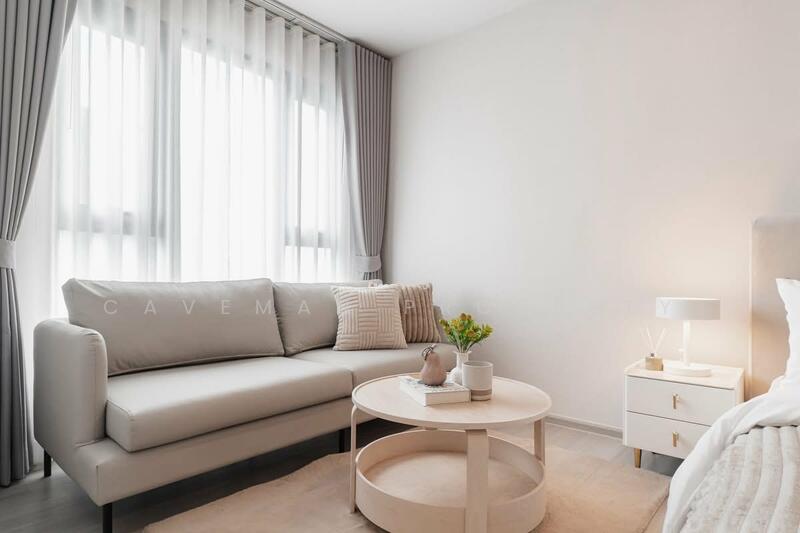 Aspire Onnut Station, Bangkok, Sukhumvit Road, Phra Kanong, Khlong Toei, Bangkok, Studio, 27 sqm, Condo For Rent, by Caveman Property, 500144129 - DDproperty.com