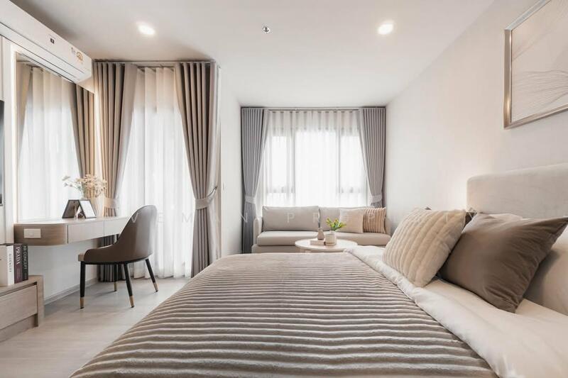 Aspire Onnut Station, Bangkok, Sukhumvit Road, Phra Kanong, Khlong Toei, Bangkok, Studio, 27 sqm, Condo For Rent, by Caveman Property, 500144129 - DDproperty.com
