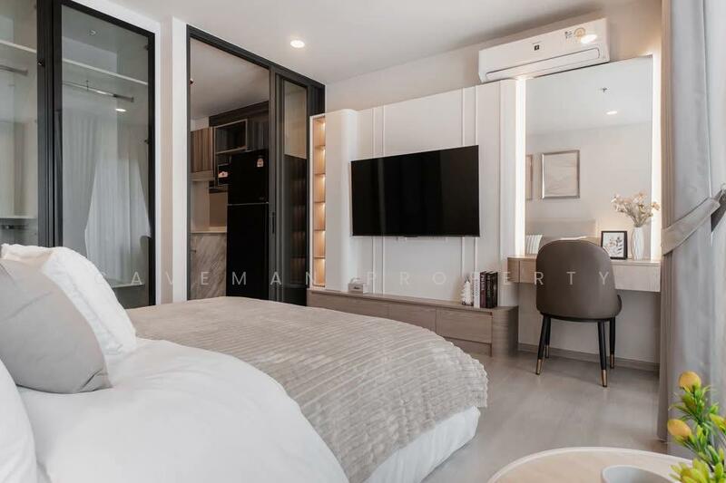 Aspire Onnut Station, Bangkok, Sukhumvit Road, Phra Kanong, Khlong Toei, Bangkok, Studio, 27 sqm, Condo For Rent, by Caveman Property, 500144129 - DDproperty.com