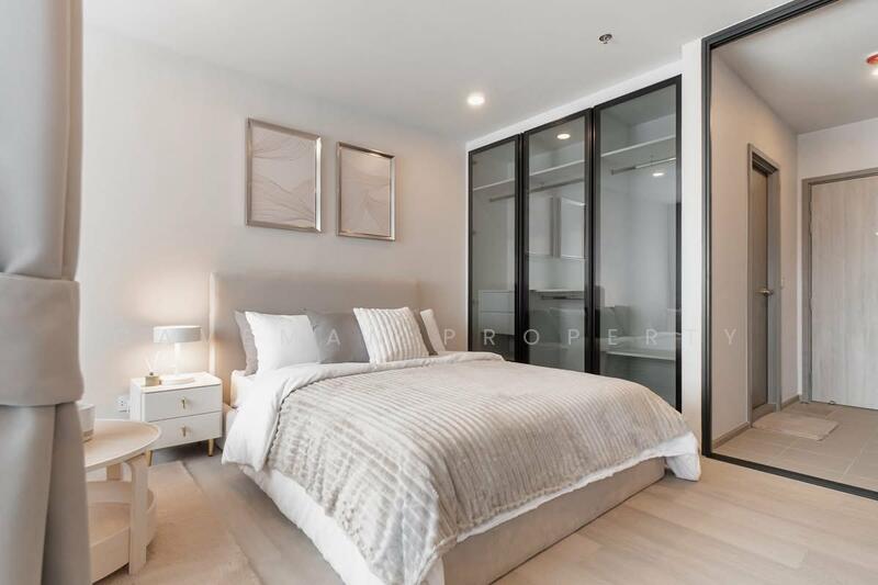 Aspire Onnut Station, Bangkok, Sukhumvit Road, Phra Kanong, Khlong Toei, Bangkok, Studio, 27 sqm, Condo For Rent, by Caveman Property, 500144129 - DDproperty.com