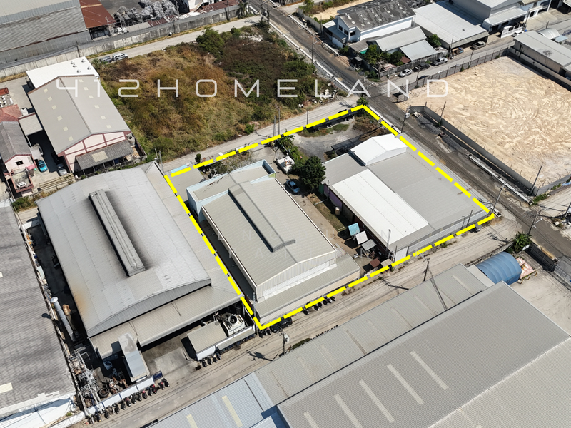 ขาย โกดัง-โรงงาน 1,500 ตร.ม. เนื้อที่ 1-3-49 ไร่ ผังสีม่วง ติดถนน 3 ด้าน บางเสาธง สมุทรปราการ, สมุทรปราการ, บางเสาธง, บางเสาธง, สมุทรปราการ, 1,500 ตร.ม., โกดัง-โรงงาน ขาย, โดย Saengduan Jirapattanan, 500144163 - DDproperty.com