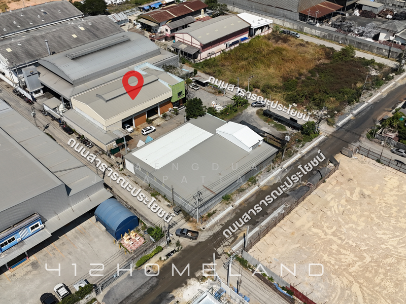 ขาย โกดัง-โรงงาน 600 ตร.ม. เนื้อที่ 1ไร่ ผังสีม่วง ติดถนน 2 ด้าน บางเสาธง สมุทรปราการ, สมุทรปราการ, บางเสาธง, สมุทรปราการ, 600 ตร.ม., โกดัง-โรงงาน ขาย, โดย Saengduan Jirapattanan, 500144163 - DDproperty.com