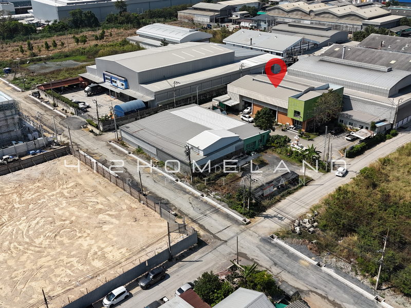 ขาย โกดัง-โรงงาน 600 ตร.ม. เนื้อที่ 1ไร่ ผังสีม่วง ติดถนน 2 ด้าน บางเสาธง สมุทรปราการ, สมุทรปราการ, บางเสาธง, สมุทรปราการ, 600 ตร.ม., โกดัง-โรงงาน ขาย, โดย Saengduan Jirapattanan, 500144163 - DDproperty.com