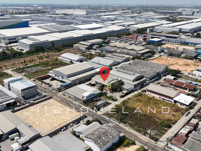 ขาย โกดัง-โรงงาน 600 ตร.ม. เนื้อที่ 1ไร่ ผังสีม่วง ติดถนน 2 ด้าน บางเสาธง สมุทรปราการ, Samut Prakan, Bang Sao Thong, Samut Prakan, , 600 sqm, Warehouse/Factory For Sale, by Saengduan Jirapattanan, 500144163 - DDproperty.com