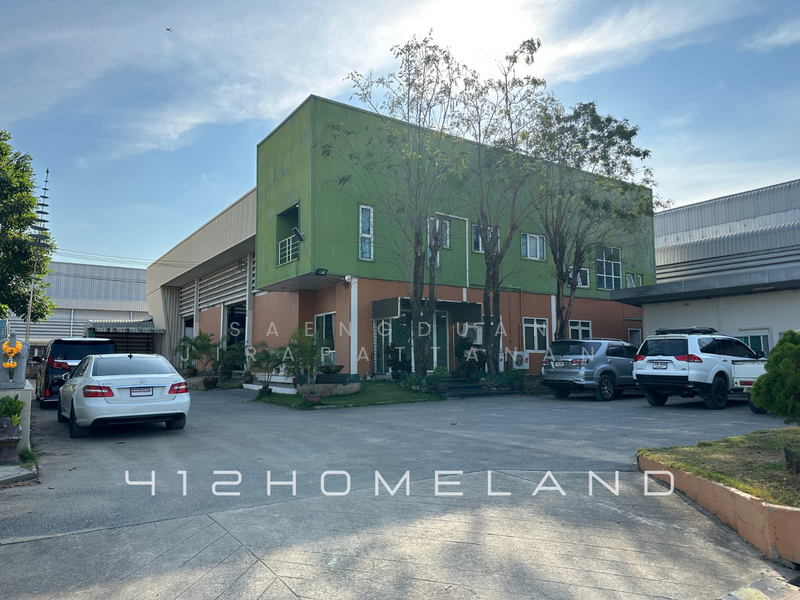 ขาย โกดัง-โรงงาน 1,500 ตร.ม. เนื้อที่ 1-3-49 ไร่ ผังสีม่วง ติดถนน 3 ด้าน บางเสาธง สมุทรปราการ, Samut Prakan, Bang Sao Thong, Bang Sao Thong, Samut Prakan, , 1,500 sqm, Warehouse/Factory For Sale, by Saengduan Jirapattanan, 500144163 - DDproperty.com