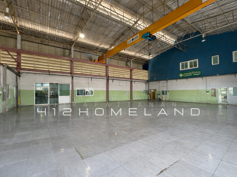 ขาย โกดัง-โรงงาน 1,500 ตร.ม. เนื้อที่ 1-3-49 ไร่ ผังสีม่วง ติดถนน 3 ด้าน บางเสาธง สมุทรปราการ, Samut Prakan, Bang Sao Thong, Bang Sao Thong, Samut Prakan, , 1,500 sqm, Warehouse/Factory For Sale, by Saengduan Jirapattanan, 500144163 - DDproperty.com