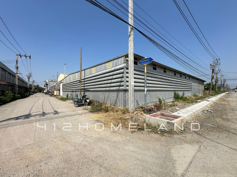 ขาย โกดัง-โรงงาน 1,500 ตร.ม. เนื้อที่ 1-3-49 ไร่ ผังสีม่วง ติดถนน 3 ด้าน บางเสาธง สมุทรปราการ, Samut Prakan, Bang Sao Thong, Bang Sao Thong, Samut Prakan, , 1,500 sqm, Warehouse/Factory For Sale, by Saengduan Jirapattanan, 500144163 - DDproperty.com