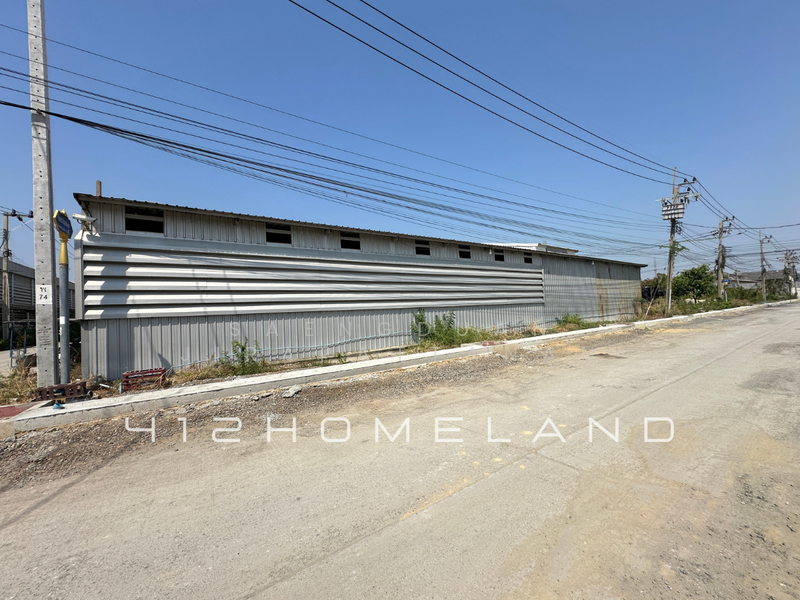 ขาย โกดัง-โรงงาน 1,500 ตร.ม. เนื้อที่ 1-3-49 ไร่ ผังสีม่วง ติดถนน 3 ด้าน บางเสาธง สมุทรปราการ, Samut Prakan, Bang Sao Thong, Bang Sao Thong, Samut Prakan, , 1,500 sqm, Warehouse/Factory For Sale, by Saengduan Jirapattanan, 500144163 - DDproperty.com