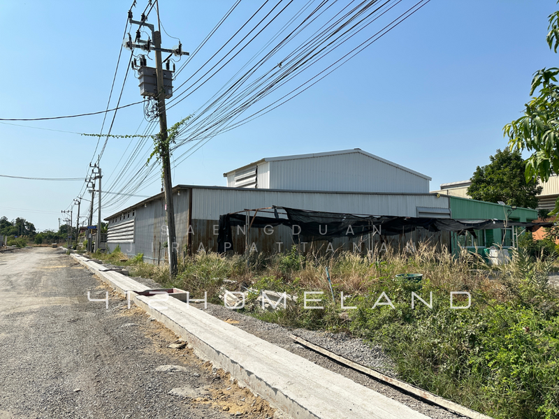 ขาย โกดัง-โรงงาน 1,500 ตร.ม. เนื้อที่ 1-3-49 ไร่ ผังสีม่วง ติดถนน 3 ด้าน บางเสาธง สมุทรปราการ, Samut Prakan, Bang Sao Thong, Bang Sao Thong, Samut Prakan, , 1,500 sqm, Warehouse/Factory For Sale, by Saengduan Jirapattanan, 500144163 - DDproperty.com