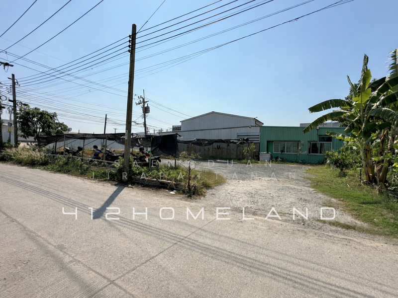 ขาย โกดัง-โรงงาน 1,500 ตร.ม. เนื้อที่ 1-3-49 ไร่ ผังสีม่วง ติดถนน 3 ด้าน บางเสาธง สมุทรปราการ, สมุทรปราการ, บางเสาธง, บางเสาธง, สมุทรปราการ, 1,500 ตร.ม., โกดัง-โรงงาน ขาย, โดย Saengduan Jirapattanan, 500144163 - DDproperty.com