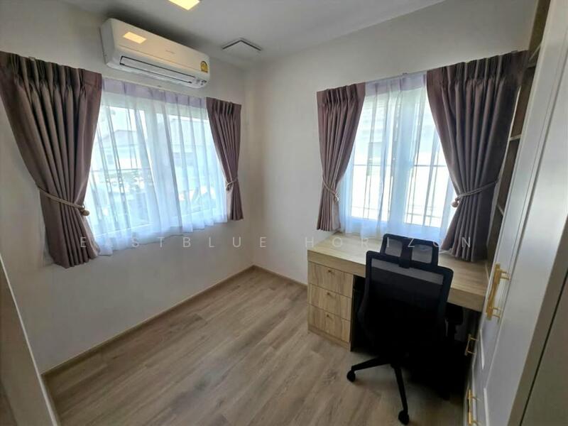 Villaggio 2 Srinakarin-Bangna, Samut Prakan, Buanakarin Road, Bang Kaeo, Bang Plee, Samut Prakan, 4 Bedrooms, 153 sqm, Single Detached House For Rent, by Eastblue Horizon, 500144170 - DDproperty.com